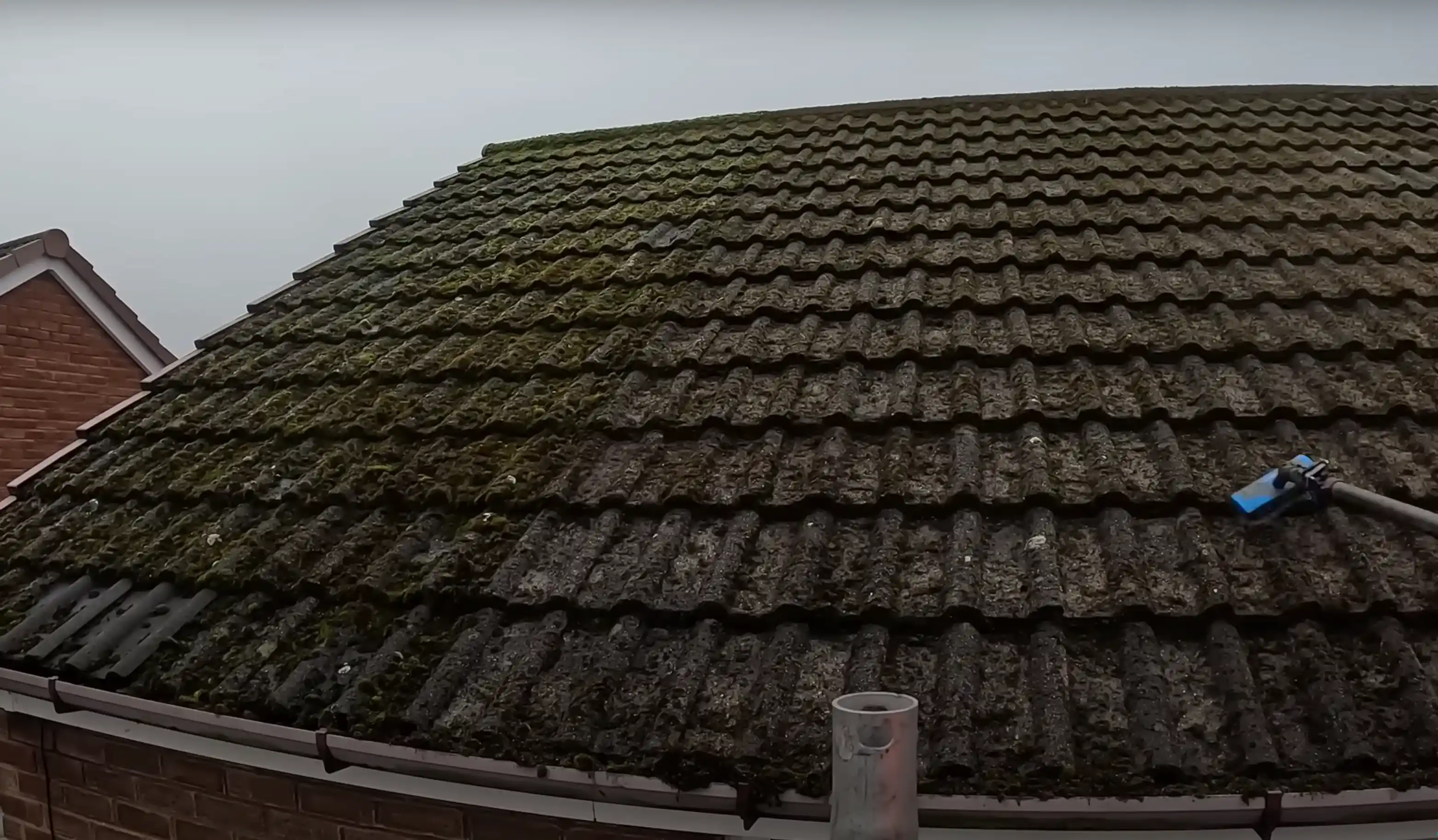 PVC Gutter Installation